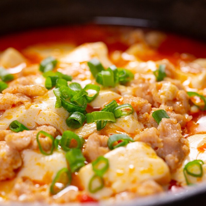 麻婆豆腐