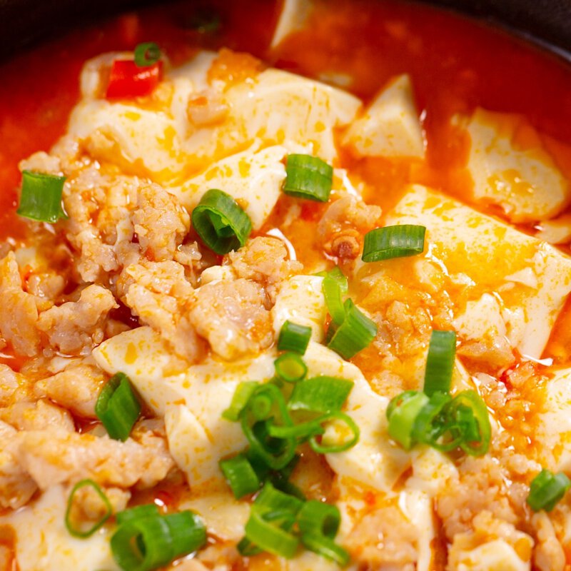 麻婆豆腐