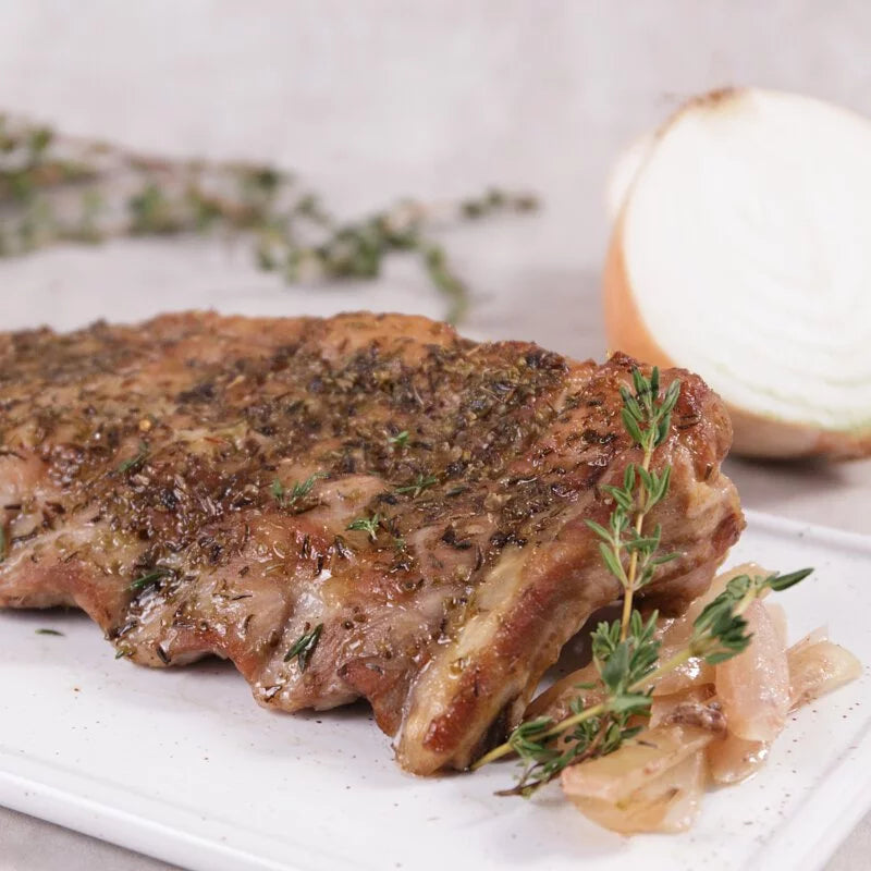 綜合香草焗豬肋骨 【低碳版】