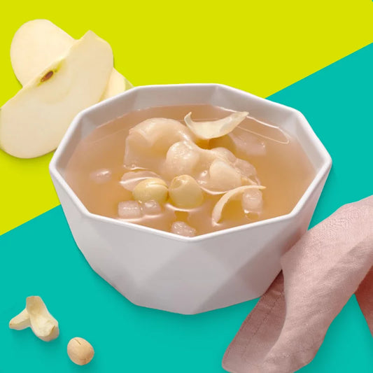 王林蘋果清心丸燉花膠 (甜)