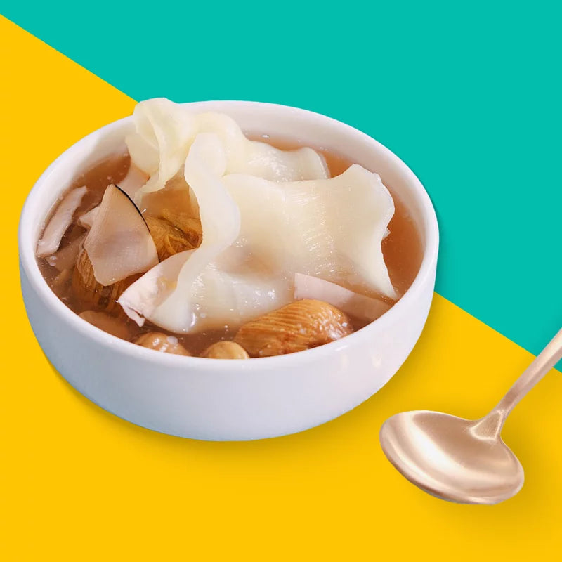 塞舌爾群島海底椰川貝燉花膠