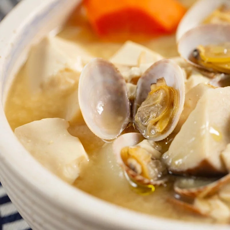 蜆肉豆腐味噌湯 【低碳版】