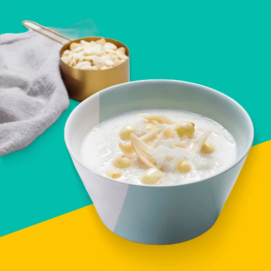 鮮製杏汁蓮子百合燉燕窩(甜)