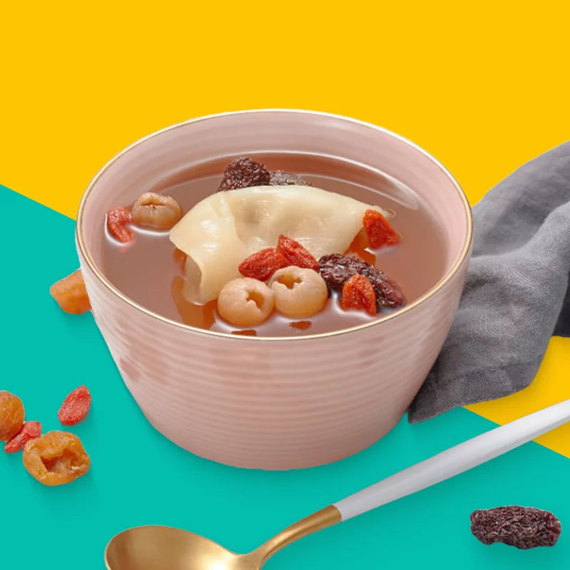 新鮮椰子水義烏南棗燉花膠(甜)