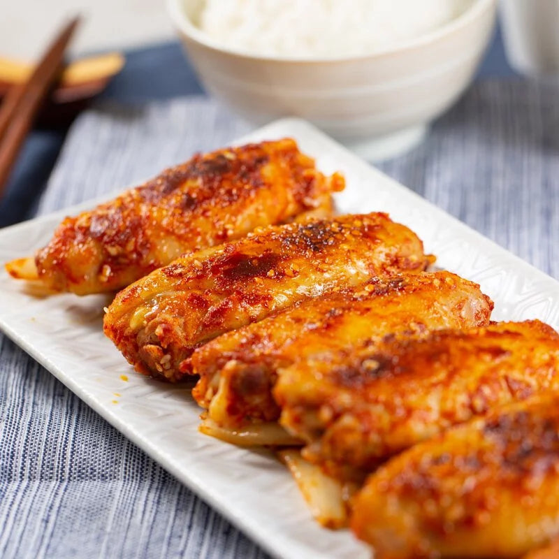 孜然雞翼 【低碳版】