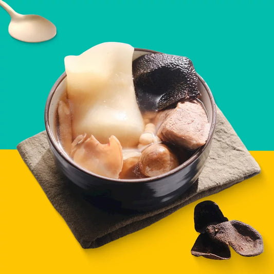 新會陳皮栗子燉花膠