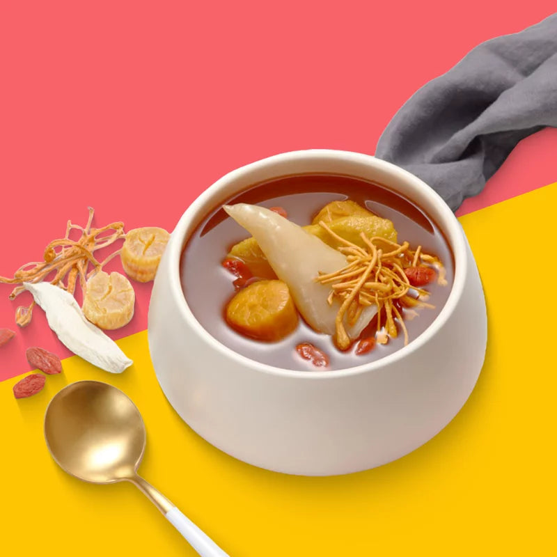 DayDayCook Healthy Choice Set (3 Dishes 1 Soup)