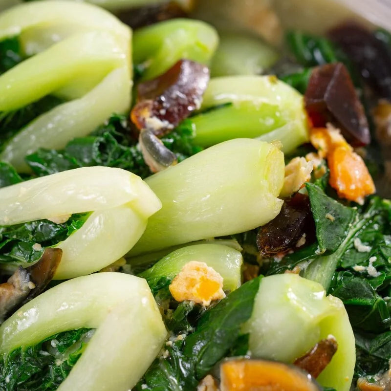 金銀蛋時菜 【低碳版】