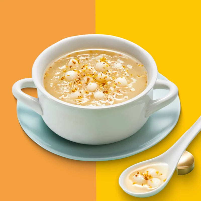 冰糖桂花秘製酒釀燉燕窩(甜)