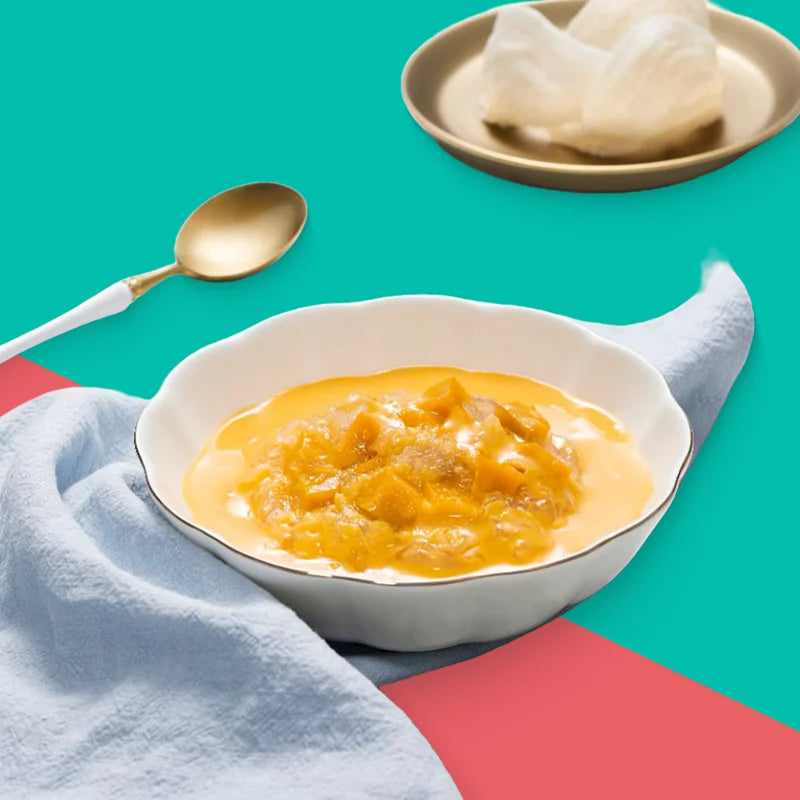 北海道南瓜3.6牛奶燉燕窩