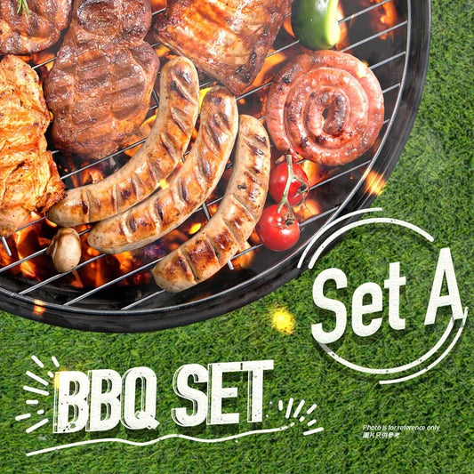 日日煮燒烤包 Set A (3-4人份)