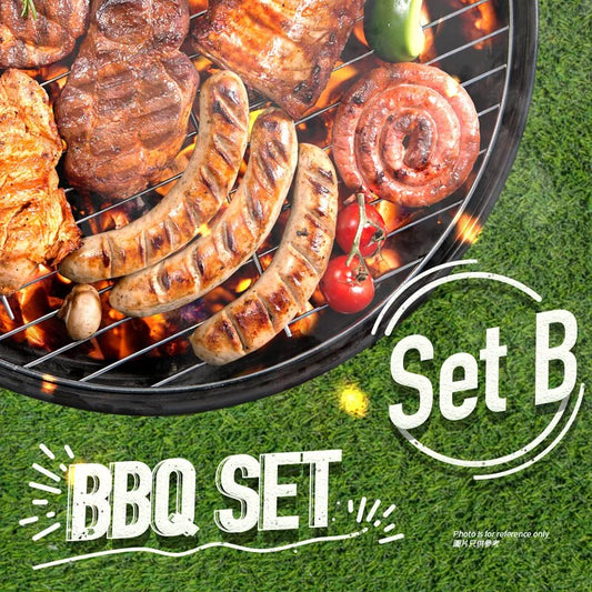 日日煮燒烤包 Set B (3-4人份)