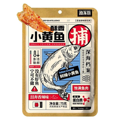 YJY Small Yellow Croaker (Spicy/BBQ)