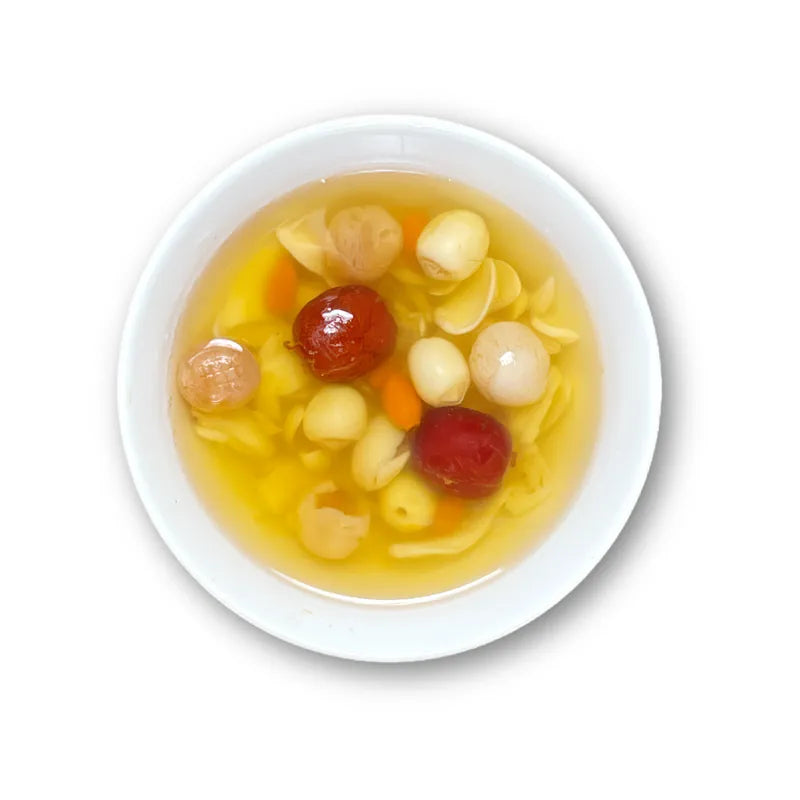Lotus Seed Lily Red Date Soup Dessert