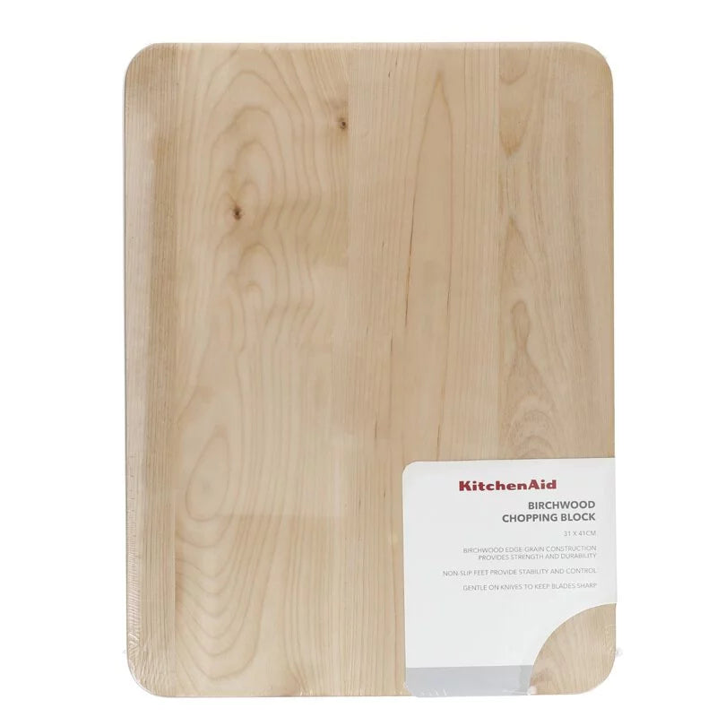 KitchenAid 樺木帶手柄砧板 30.5x40.6