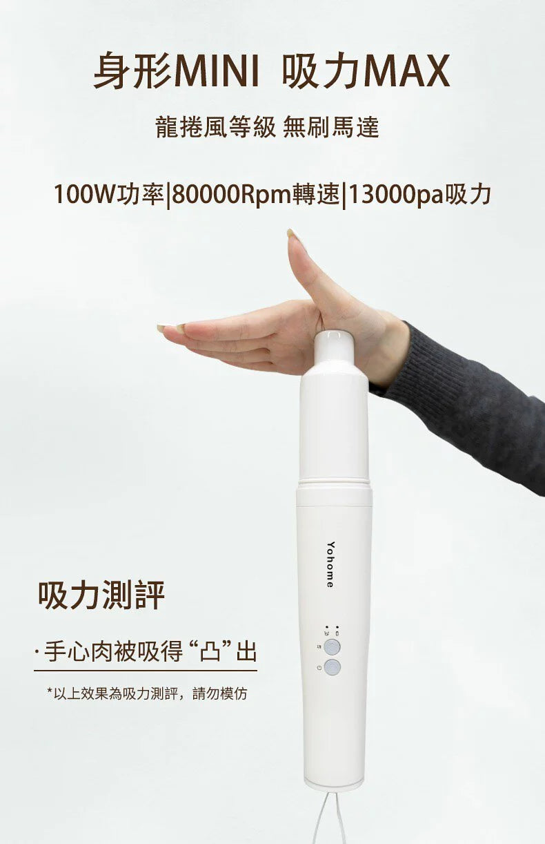 Japan Yohome | Mini Cordless Vacuum Cleaner dedicated HEPA filter
