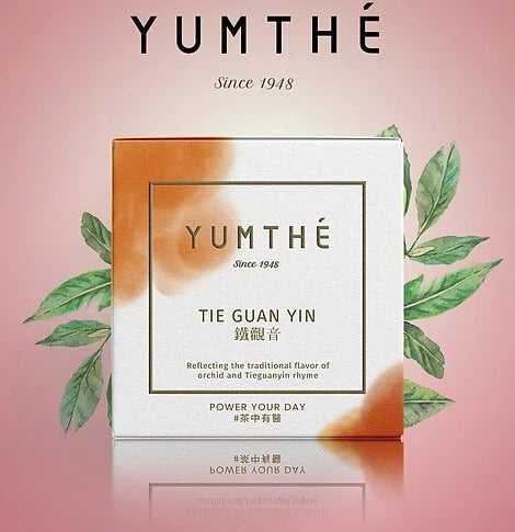 Yumthé Tieguanyin Tea - 15 bags  *Made in HK*