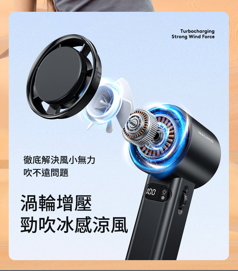 Machino M12 Handheld Mini Fan