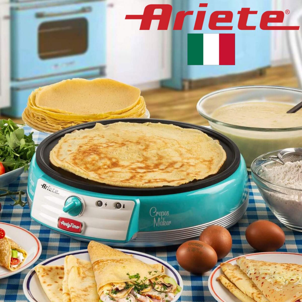 Ariete 派對系列法式薄餅機