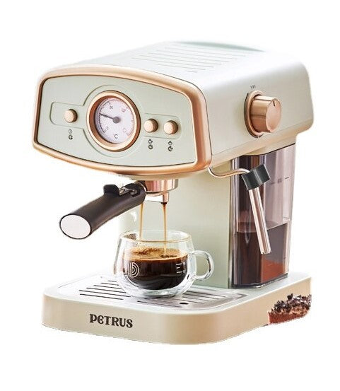 柏翠 Petrus PE2190 復古專業級半自動咖啡機