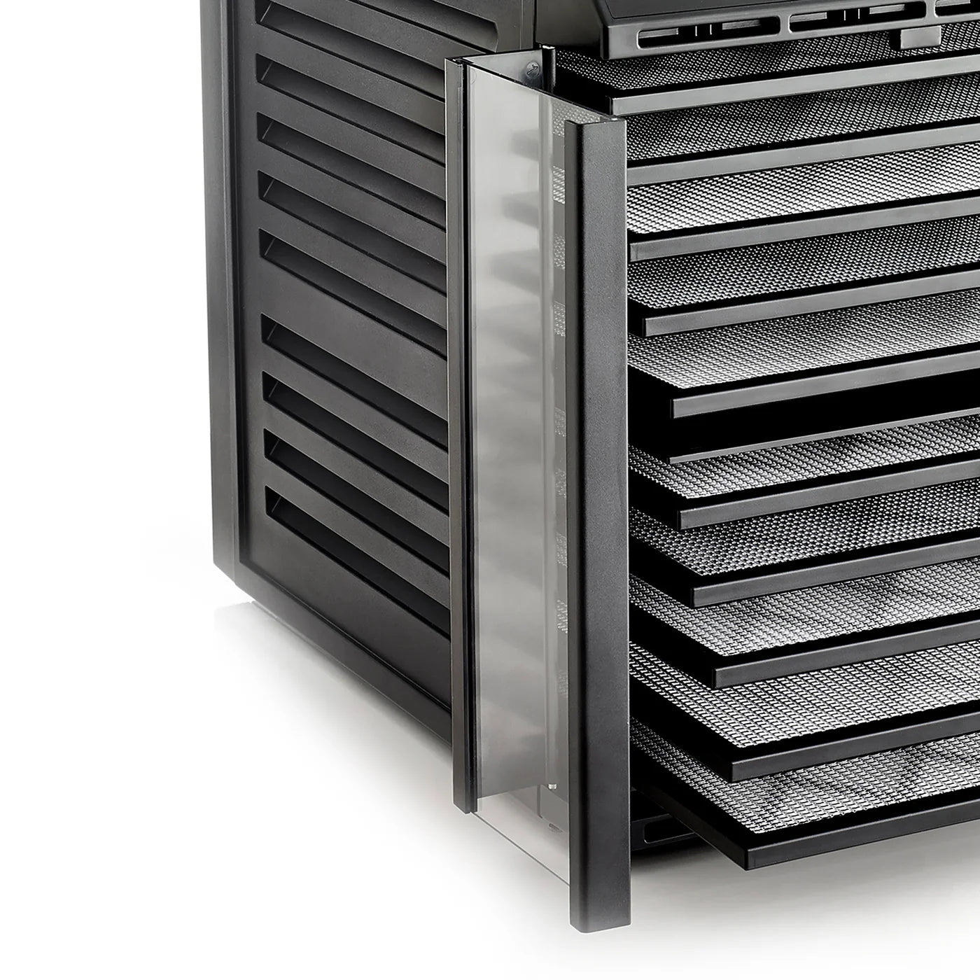 Excalibur 10-tray, Stainless Steel Dehydrator (EXC-10EL)