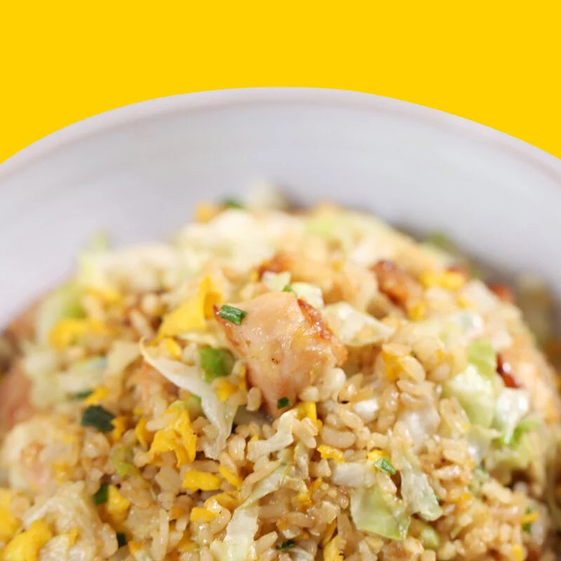 [DDC X Bieneat Ingredient Pack Low Carbs Series ] Fried Rice with Salted Fish and Minced Chicken