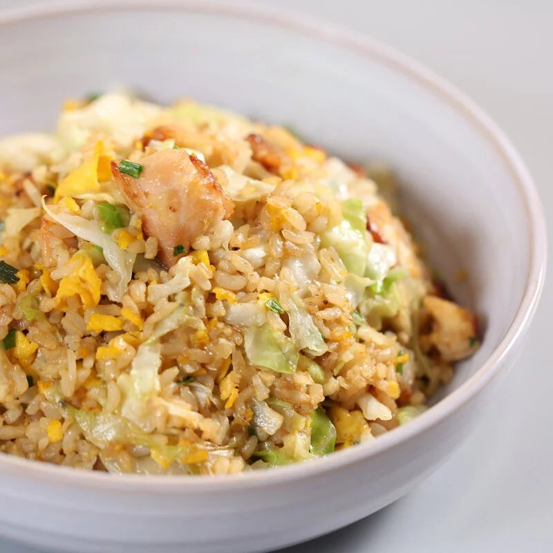 [DDC X Bieneat Ingredient Pack Low Carbs Series ] Fried Rice with Salted Fish and Minced Chicken