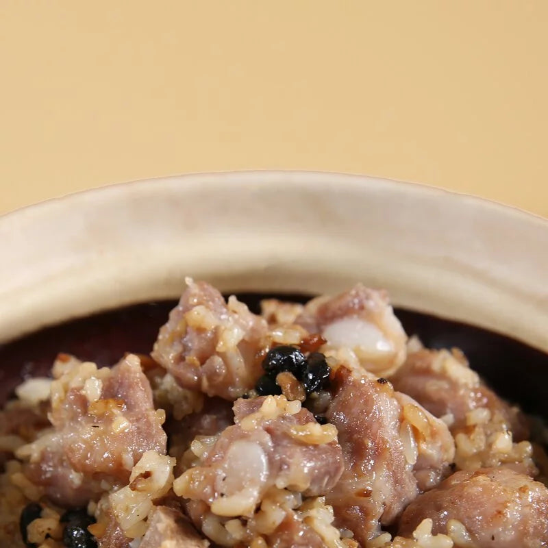 [日日煮 主食系列 ]  豉汁排骨飯